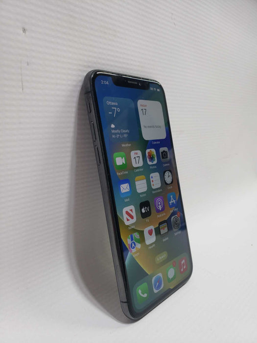 Apple iPhone X (iPhone 10) 64GB Unlocked **READ** )