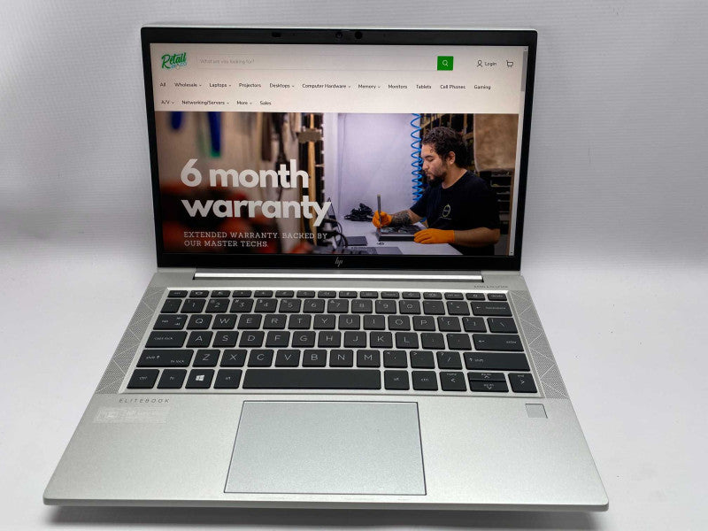 13\\" HP EliteBook 835 G7 with AMD Ryzen 7 PRO 4750U CPU 16GB RAM & 512GB NVMe  -