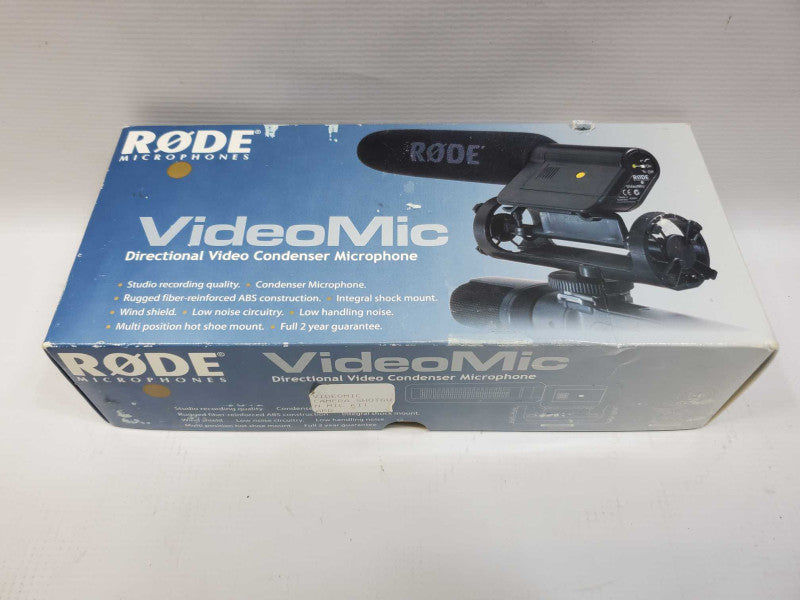 Rode Microphone Directional Video Mic  (