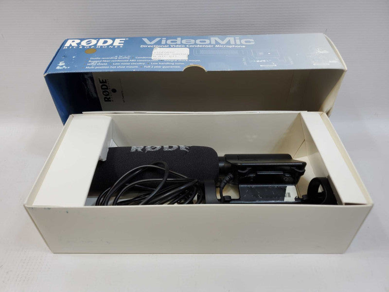 Rode Microphone Directional Video Mic  (