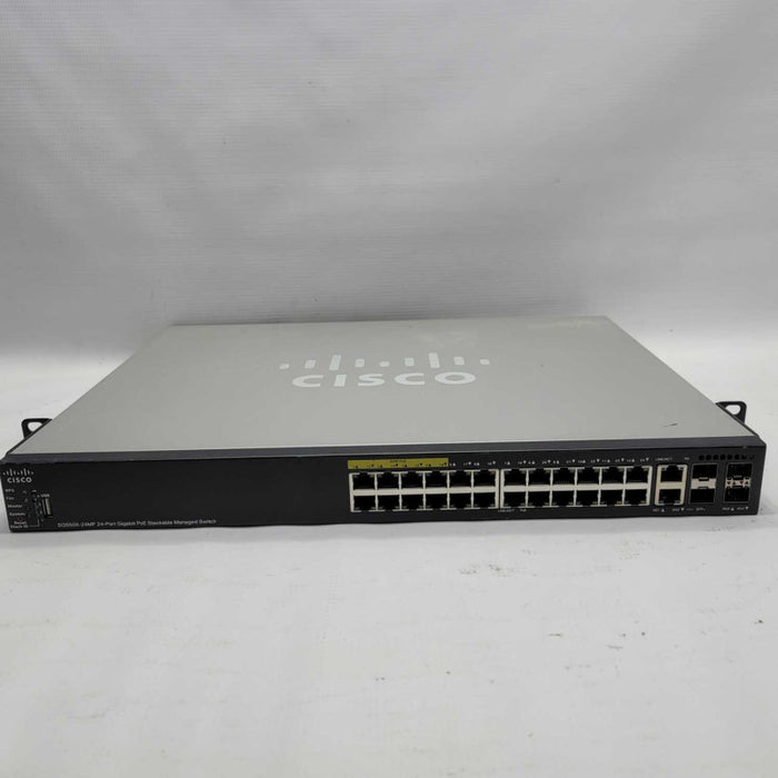 Cisco SG550X-24MP Cisco SG550X Stackable Managed Switch =