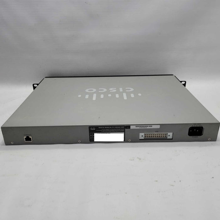 Cisco SG550X-24MP Cisco SG550X Stackable Managed Switch =