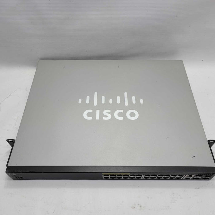 Cisco SG550X-24MP Cisco SG550X Stackable Managed Switch =