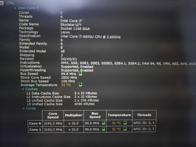 Dell Latitude 5414 14\\" i7-6600U 16GB DDR4 500GB SSD $