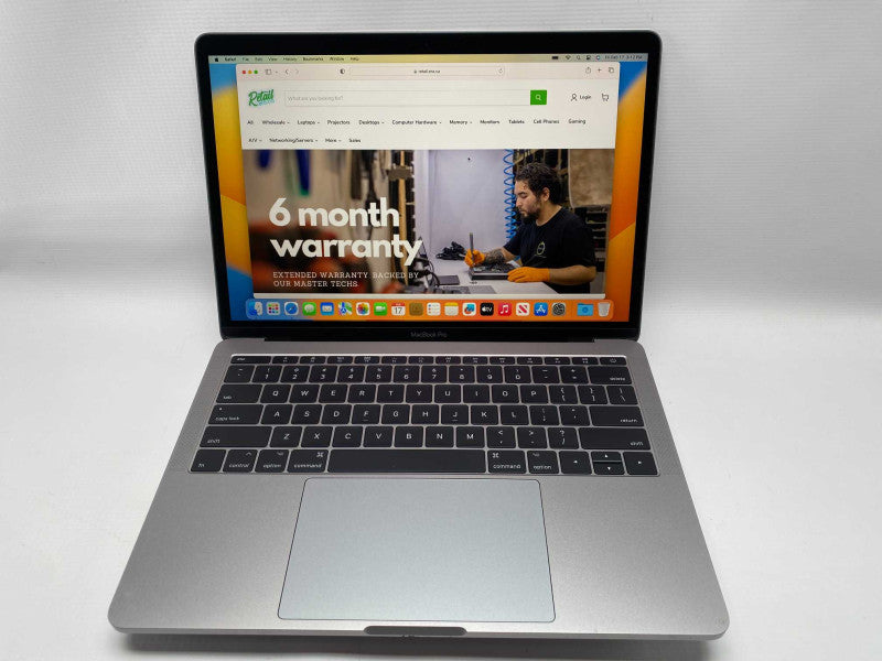 MacBook Pro 13-inch 2017 with Intel i5 CPU 8GB RAM & 120GB Storage  -