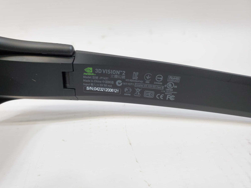 NVIDIA 3D Vision 2 Active 3D Glasses (