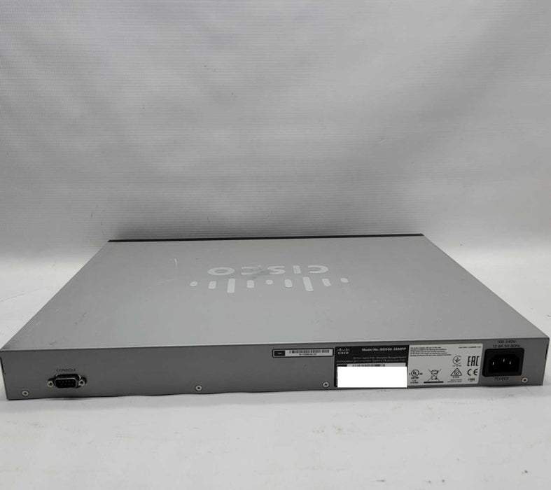 Cisco Small Business SG500-28MPP 28-Port Gigabit PoE Stackable Managed Switch =