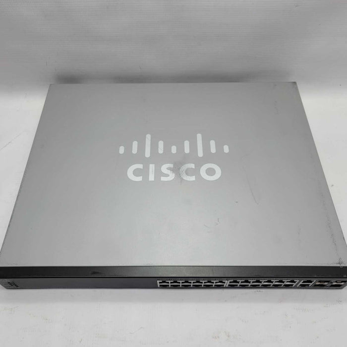 Cisco Small Business SG500-28MPP 28-Port Gigabit PoE Stackable Managed Switch =