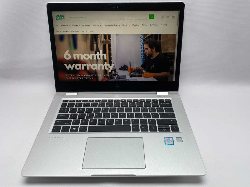 13\\" HP EliteBook  x360 1030 G2 with i7-7500U CPU 8GB RAM & 256GB SSD Storage  -