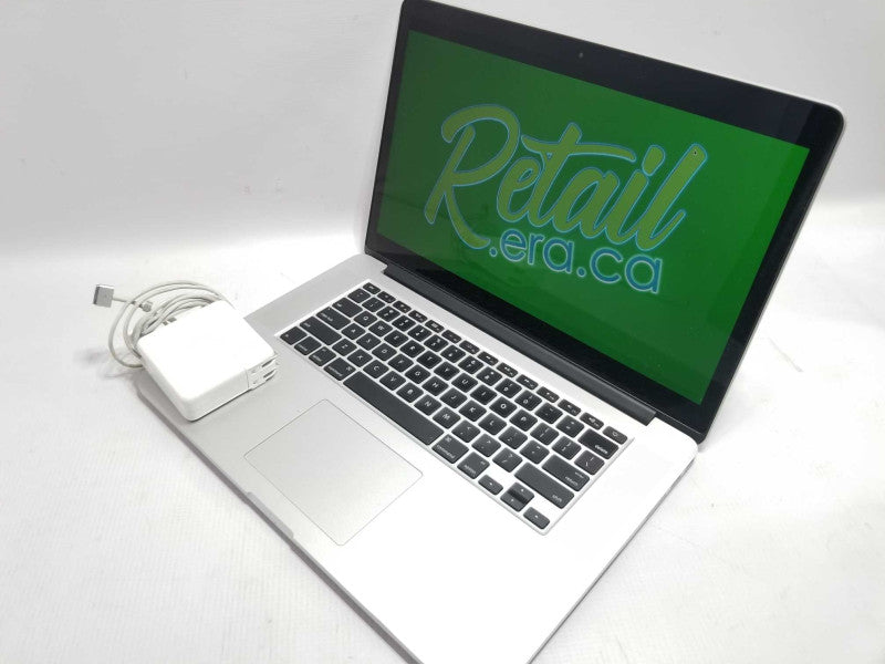 MacBook Pro 15.4\\" - L.2013 A1398, i7-4750HQ 2.0GHz QC/8GB, Iris Pro, 250GB HDD ~