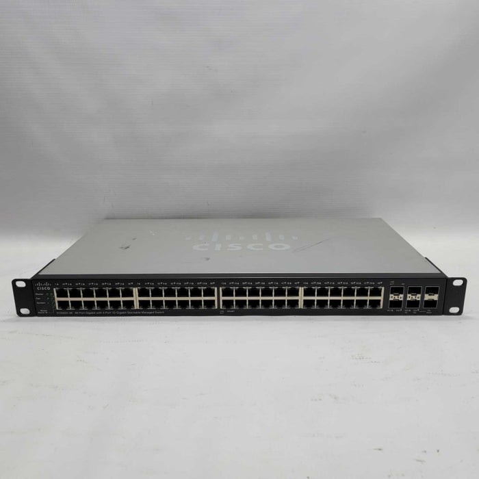 Cisco SG500X-48-K9 V02 48-Port Gigabit + 4-port Gigabit Managed Switch =