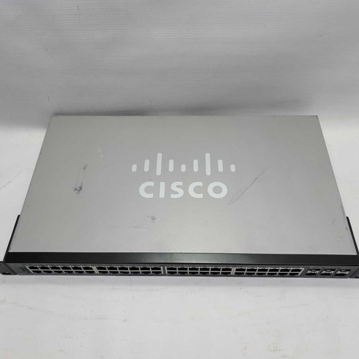 Cisco SG500X-48-K9 V02 48-Port Gigabit + 4-port Gigabit Managed Switch =