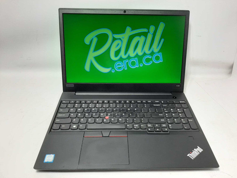 Lenovo ThinkPad E590 15.6\\" i5-7200U @ 2.5GGHz 8GB DDR4 256GB NVme $