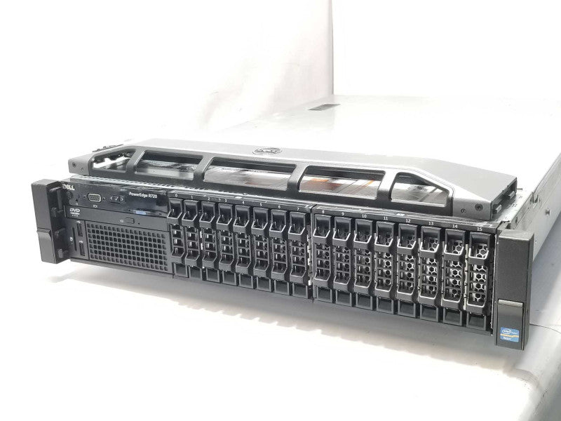 Dell PE R720, 2x Xeon E5-2637v2 3.5GHz, 32GB, 2x PSU, H710p Mini, 16x 2.5\\" Bay _