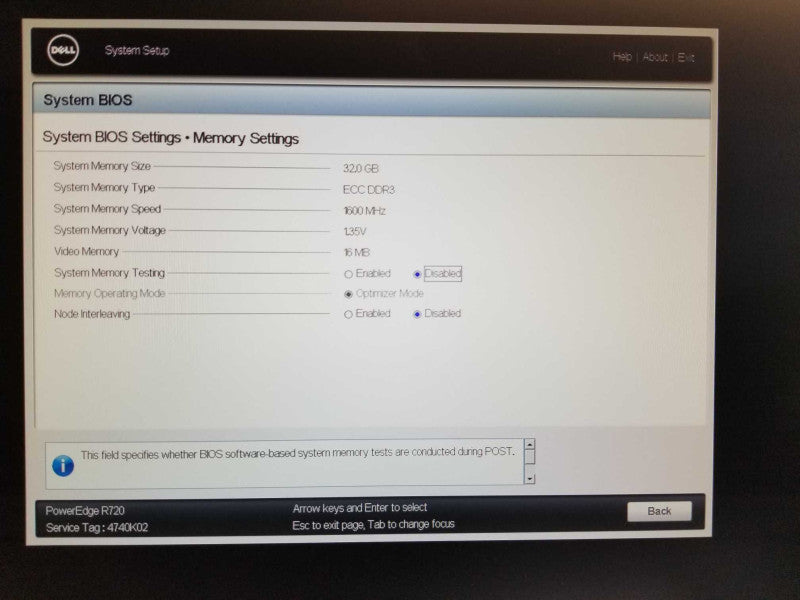 Dell PE R720, 2x Xeon E5-2637v2 3.5GHz, 32GB, 2x PSU, H710p Mini, 16x 2.5\\" Bay _