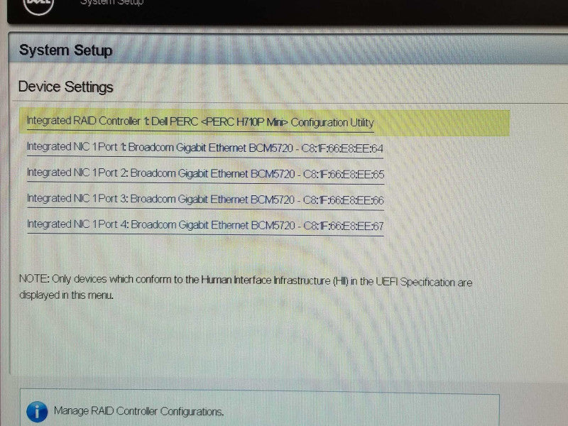Dell PE R720, 2x Xeon E5-2637v2 3.5GHz, 32GB, 2x PSU, H710p Mini, 16x 2.5\\" Bay _