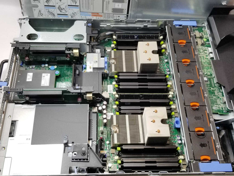 Dell PE R720, 2x Xeon E5-2637v2 3.5GHz, 32GB, 2x PSU, H710p Mini, 16x 2.5\\" Bay _