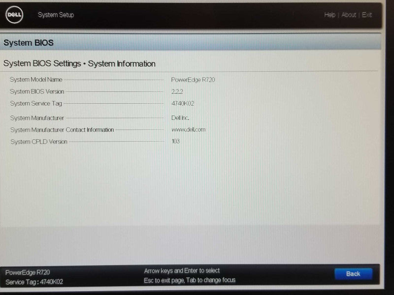 Dell PE R720, 2x Xeon E5-2637v2 3.5GHz, 32GB, 2x PSU, H710p Mini, 16x 2.5\\" Bay _