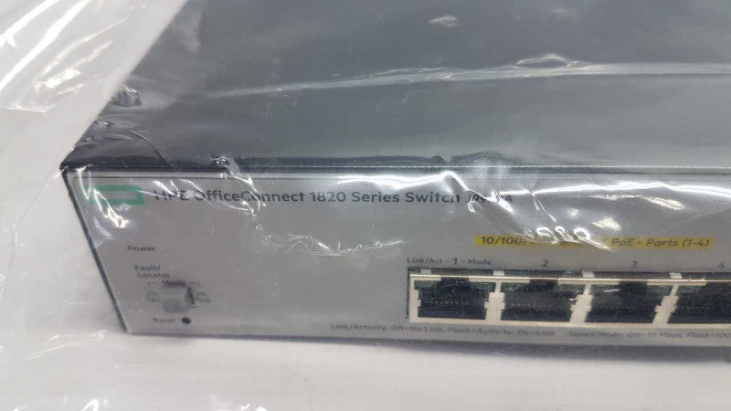 NEw Open-box HPE OfficeConnect 1820 Series Switch J9982A #
