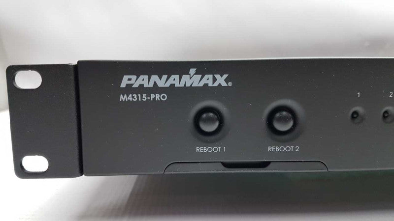 Panamax M4315-PRO Bluebolt Power Conditioner - READ #