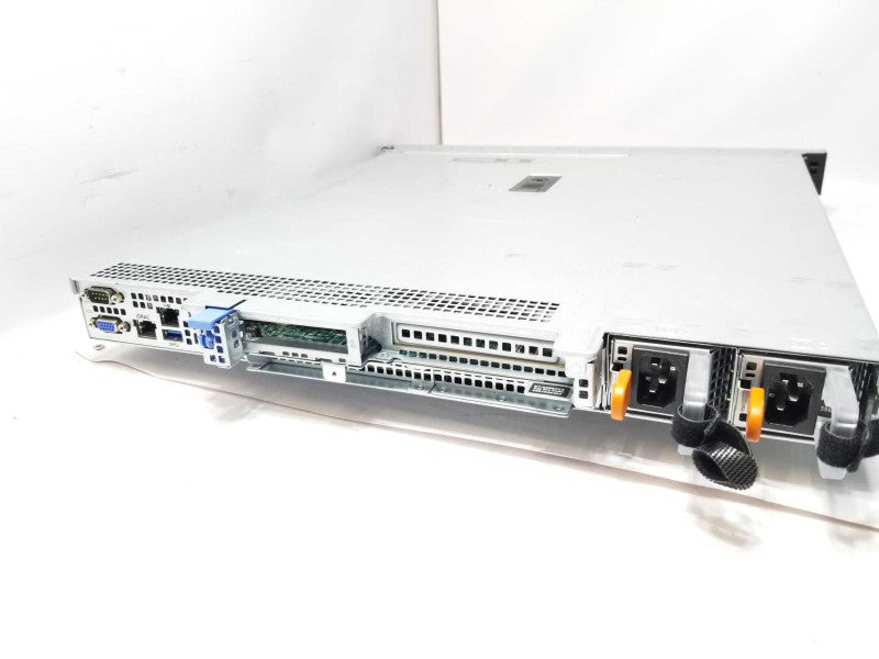 Dell/EMC R340, Xeon E-2144G 3.6GHz, 32GB DDR4, H730P, 2x PSU 8x 2.5" Bays Read _