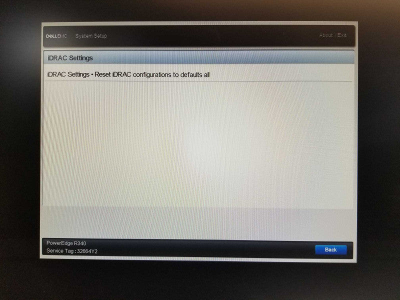 Dell/EMC R340, Xeon E-2144G 3.6GHz, 32GB DDR4, H730P, 2x PSU 8x 2.5\\" Bays Read _