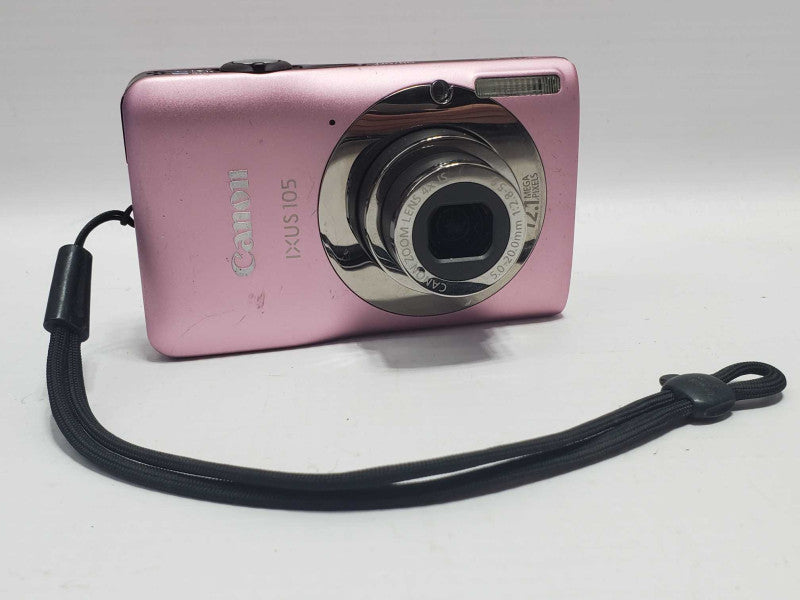 Canon IXUS 105 12.1MP Digital Camera |