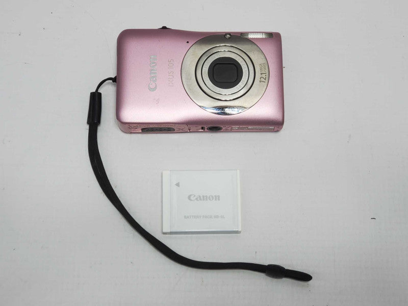 Canon IXUS 105 12.1MP Digital Camera |