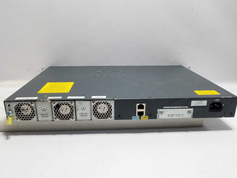 WS-C3650-24PDM-E Cisco Catalyst 24 Ports PoE+ Gigabit Switch w/ 2x10G SFP,  ~