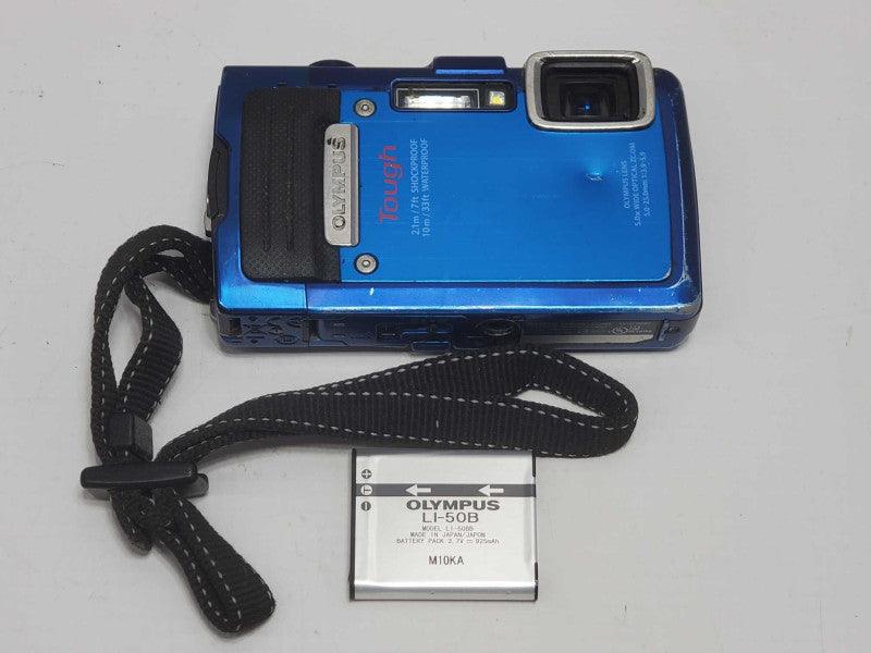 Olympus Tough TG-830 16MP Shock/Waterproof Digital Camera |
