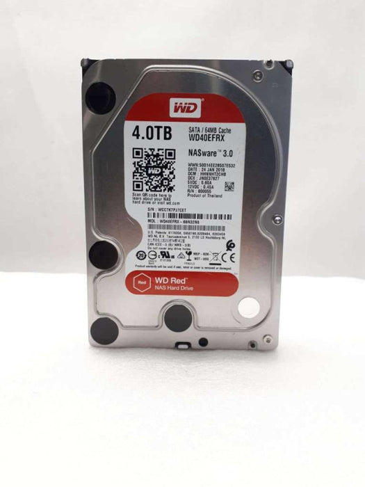 1x 4TB 3.5\\" SATA WD Red HDD