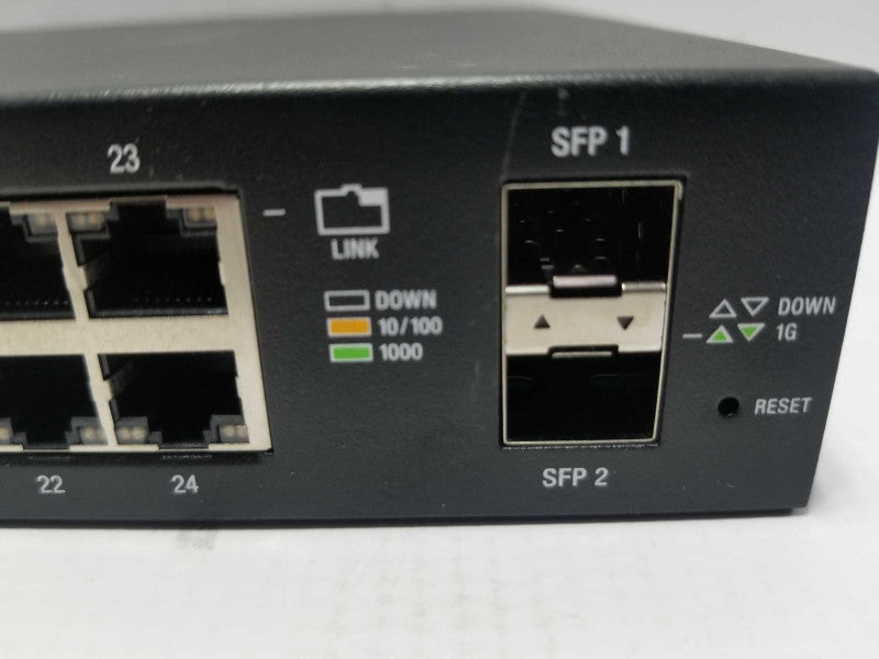 Ubiquiti ES-24-LITE EdgeSwitch 24-Port Gigabit Ethernet Switch ~