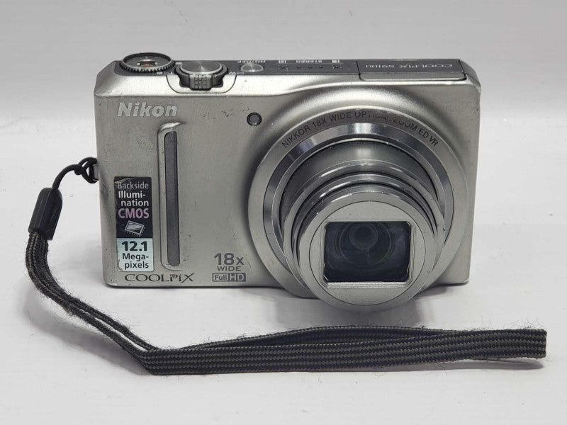 Nikon Coolpix S9100 12.1MP Digital Camera |