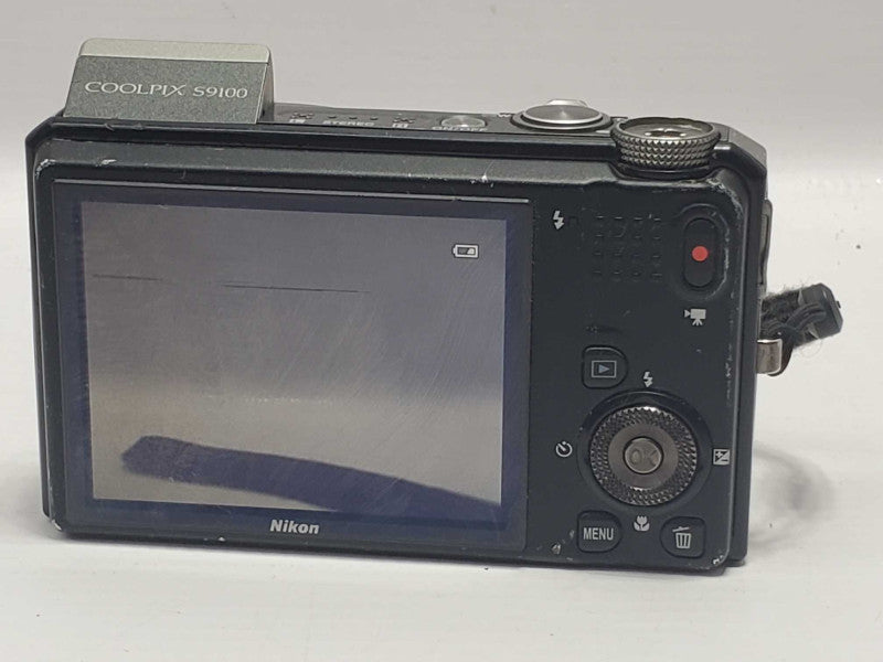 Nikon Coolpix S9100 12.1MP Digital Camera |