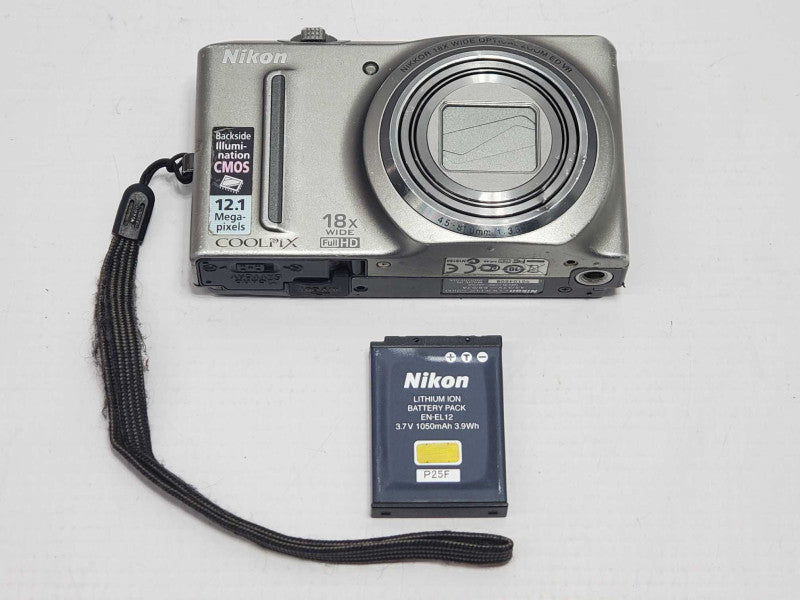 Nikon Coolpix S9100 12.1MP Digital Camera |