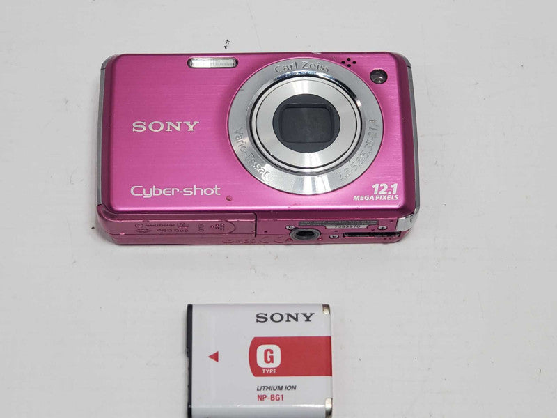 Sony Cybershot DSC-W220 12.1MP Digital Camera |
