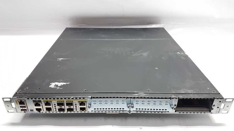 Cisco ISR4431/K9 integrated service router - no modules - 1x PSU - Fact Reset #