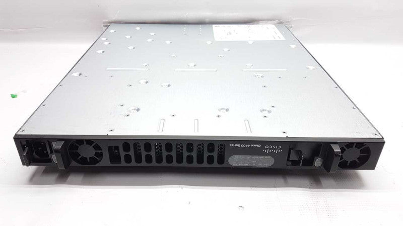 Cisco ISR4431/K9 integrated service router - no modules - 1x PSU - Fact Reset #