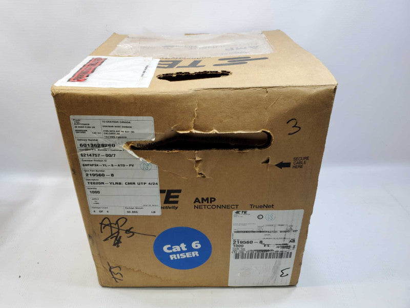 448ft UTP Cat 6 Cable 4 Pairs (