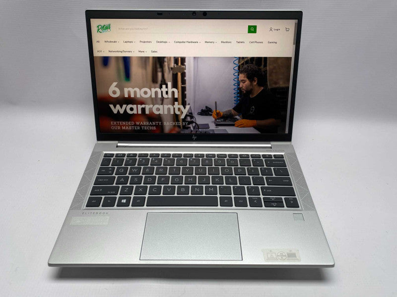 13\\" HP EliteBook 835 G7 with AMD Ryzen PRO 7 4750U CPU 16GB RAM & 512GB NVMe -