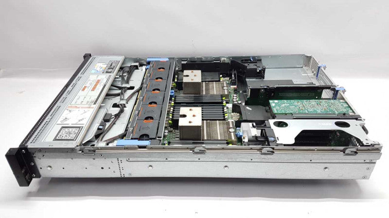 Dell Poweredge R720 2x Xeon E5-2620 @ 2.00ghz / 8gb ram / 05ct6D raid ctrl #