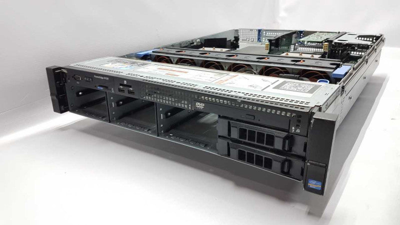 Dell Poweredge R720 2x Xeon E5-2620 @ 2.00ghz / 8gb ram / 05ct6D raid ctrl #