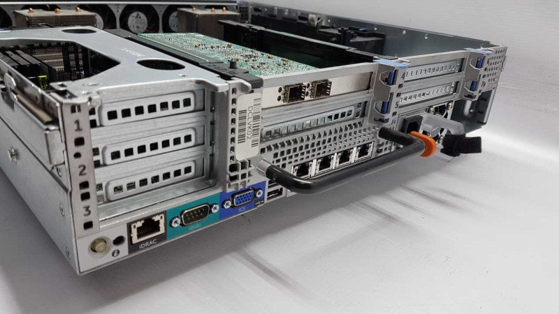 Dell Poweredge R720 2x Xeon E5-2620 @ 2.00ghz / 8gb ram / 05ct6D raid ctrl #