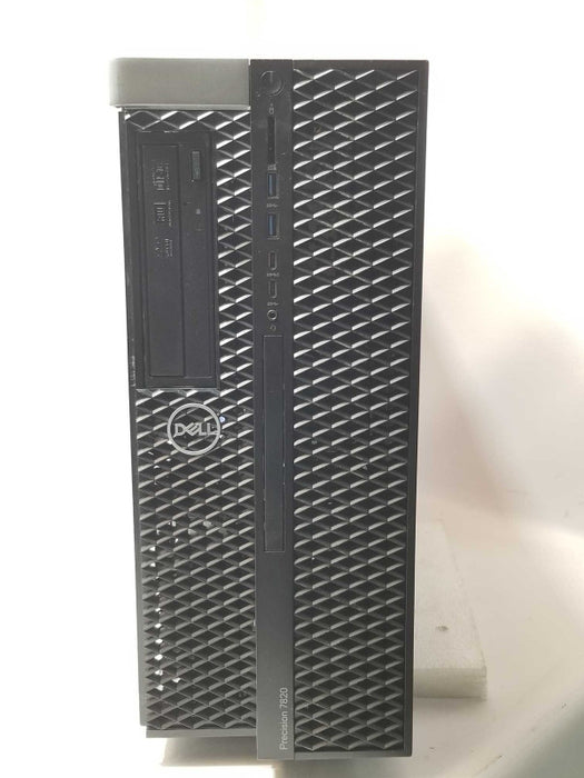 Dell Precision 7820, Xeon Bronze 3104 1.7GHz, 32GB DDR4, 2TB HDD, P400 GPU _