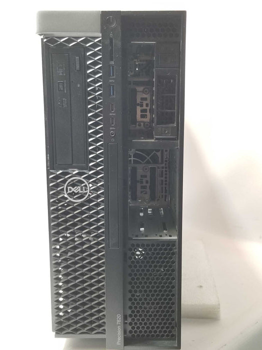 Dell Precision 7820, Xeon Bronze 3104 1.7GHz, 32GB DDR4, 2TB HDD, P400 GPU _