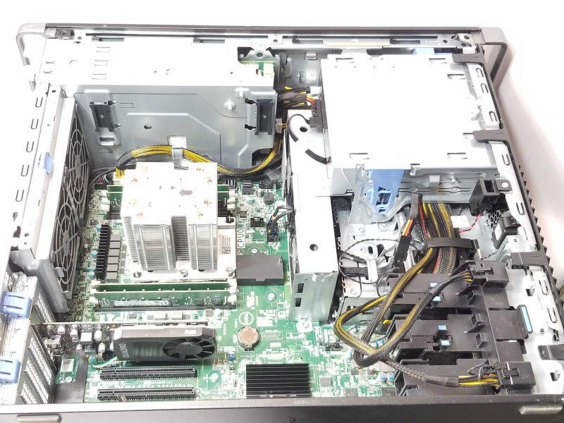 Dell Precision 7820, Xeon Bronze 3104 1.7GHz, 32GB DDR4, 2TB HDD, P400 GPU _