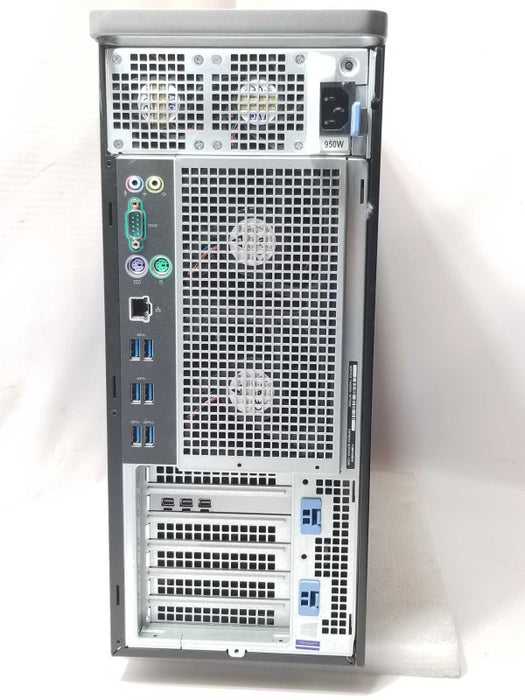 Dell Precision 7820, Xeon Bronze 3104 1.7GHz, 32GB DDR4, 2TB HDD, P400 GPU _