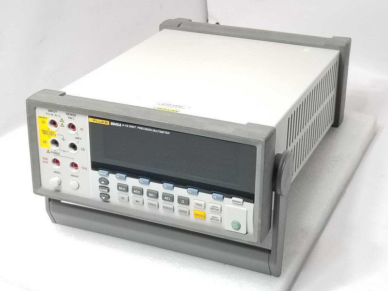 FLUKE 8845A 6 1/2 6.5 DIGIT DIGITAL PRECISION BENCH MULTIMETER DMM, Read _