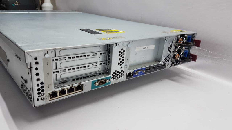 HP Proliant DL380P Gen8 2x Xeon E5-2640 @ 2.50ghz / 64gb ram / P420i Ctrl # #