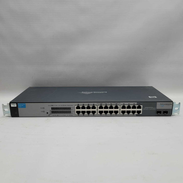 HP ProCurve Switch 1800-24G J9028A 24-Port Ethernet Switch =